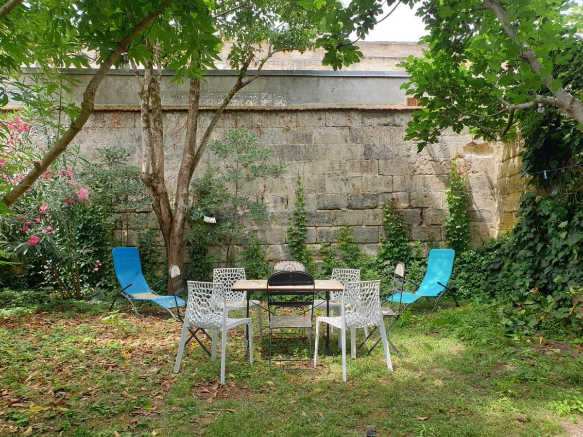 Maison 150M2 Jardin A Louer En Entier, Bordeaux Centre Chartrons, 3 Chambres 3 Salles De Bains 1 Canape-Lit Llllnumero De Telephone Dans L'Annonce Si Questionlll Eksteriør bilde