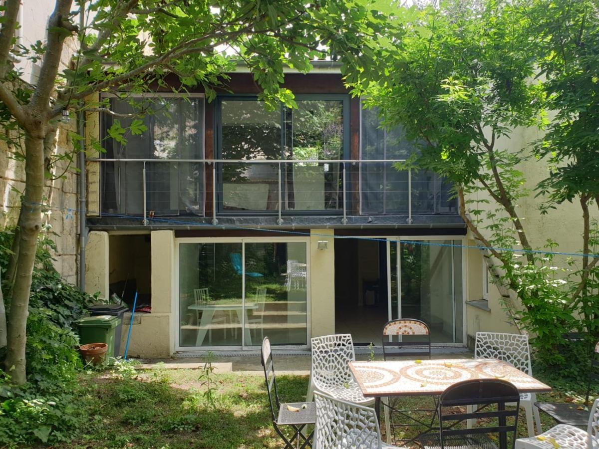 Maison 150M2 Jardin A Louer En Entier, Bordeaux Centre Chartrons, 3 Chambres 3 Salles De Bains 1 Canape-Lit Llllnumero De Telephone Dans L'Annonce Si Questionlll Eksteriør bilde